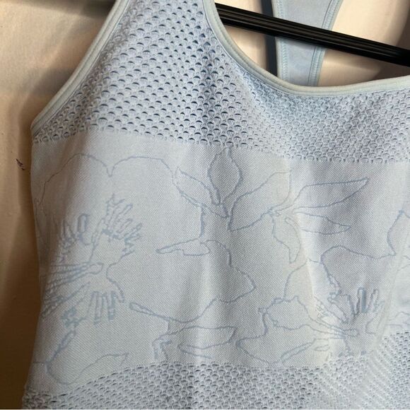 Nike unique one of the kind cami racer back bra floral design band - Picture 5 of 8